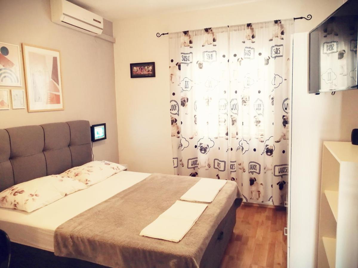 Maja Apartment มาคาร์สกา ภายนอก รูปภาพ